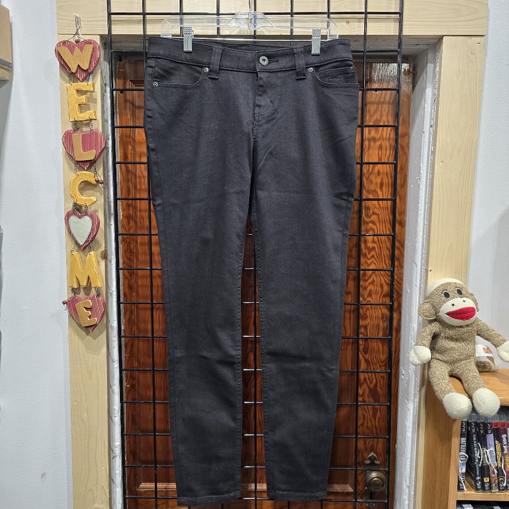 Harley-Davidson Women's Skinny Slim-Fit Low-Rise Black Jeans  